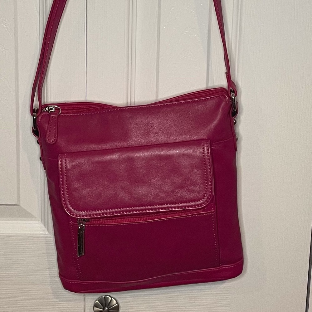 Giani Bernini Pink Crossbody Bag